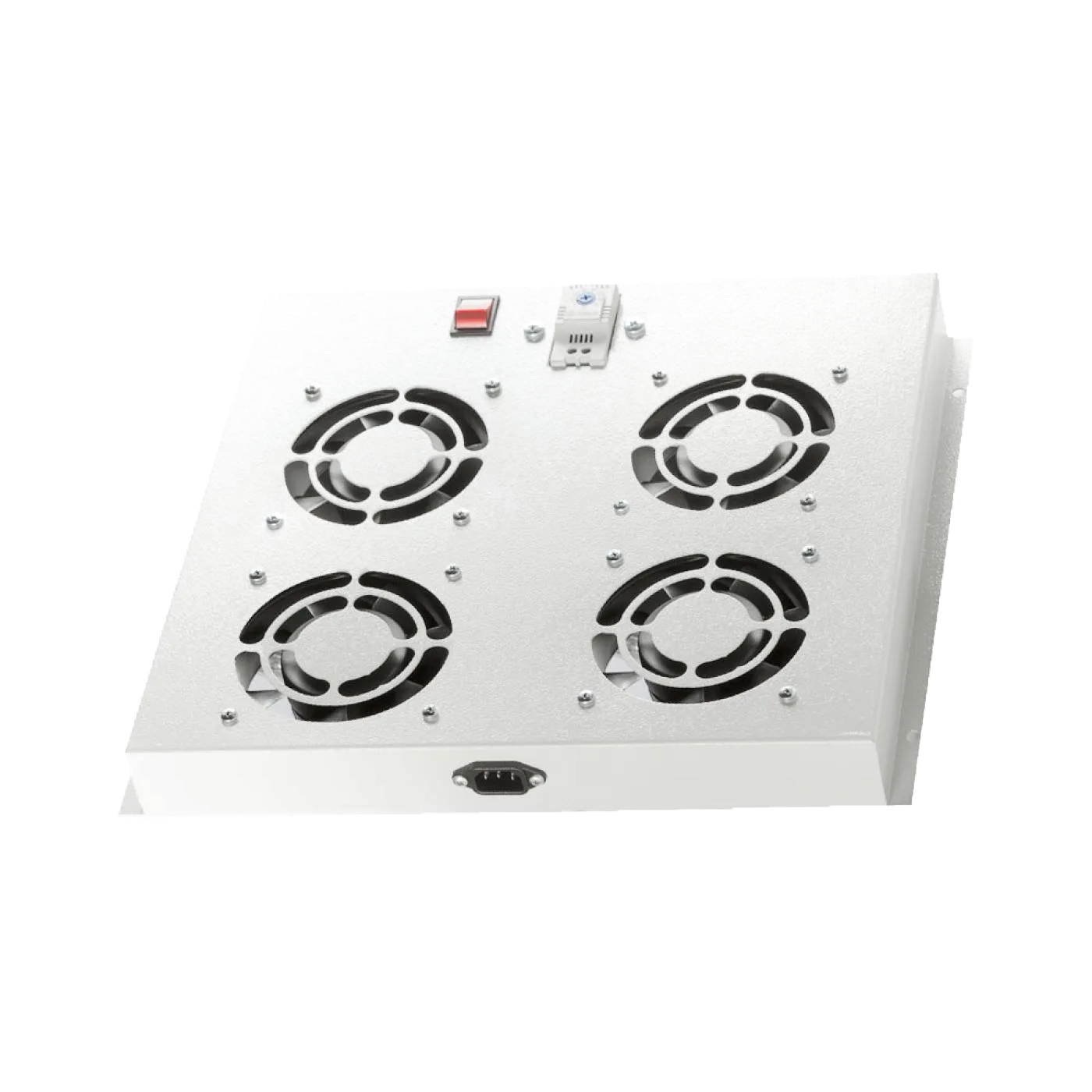 4lü 19" Outdoor Fan Modülü Termostatlı On/Off Switch