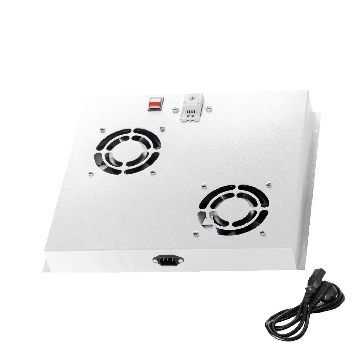 2li 19" Outdoor Fan Modülü Termostatlı On/Off Switch — 2