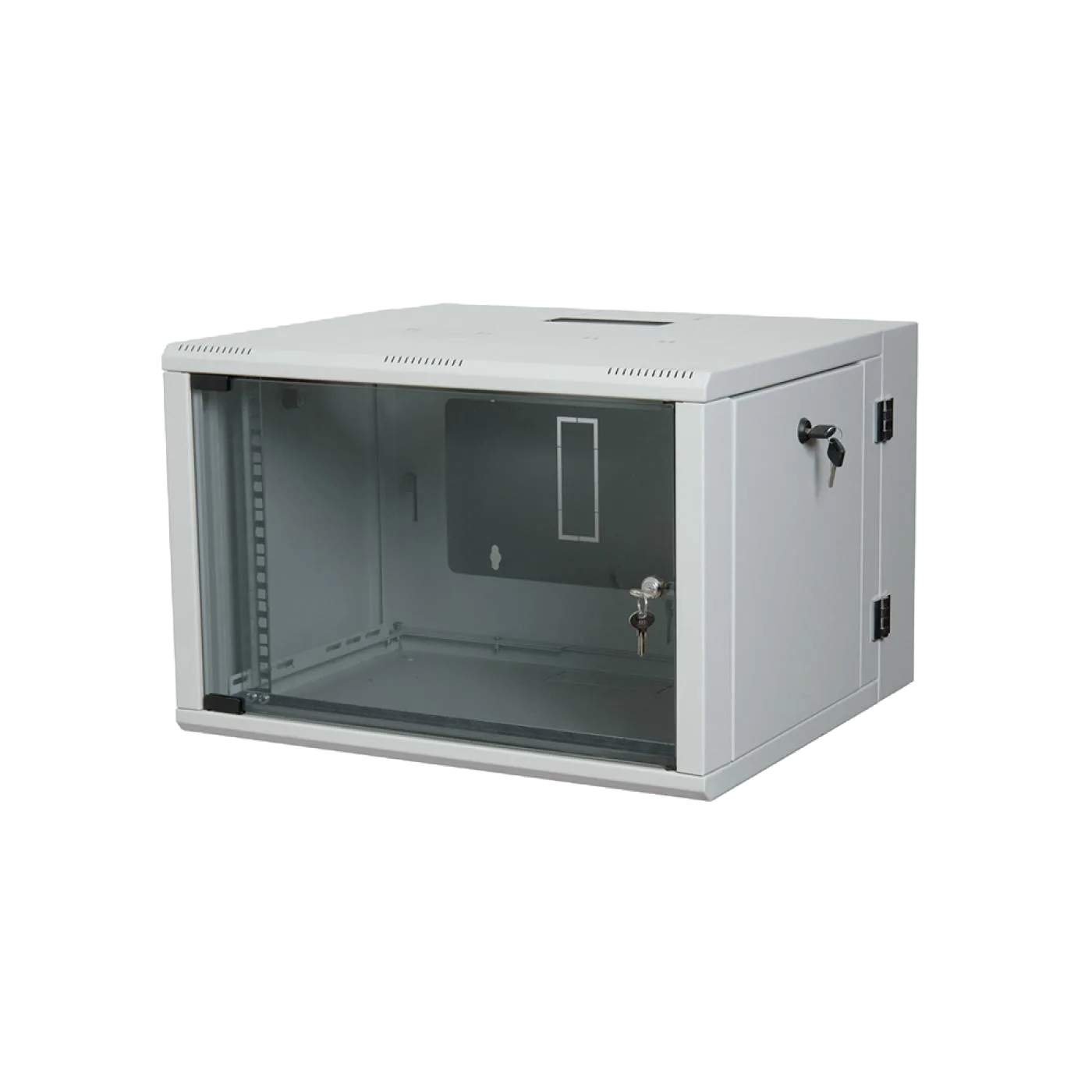 7U 19" 400+100mm Duvar Tipi Rack Kabinet