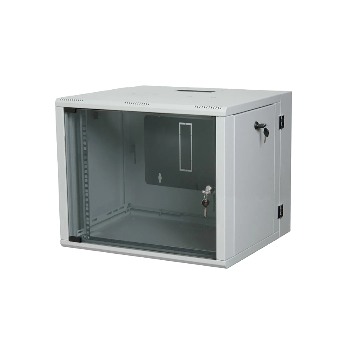 9U 19" 400+100mm Duvar Tipi Rack Kabinet