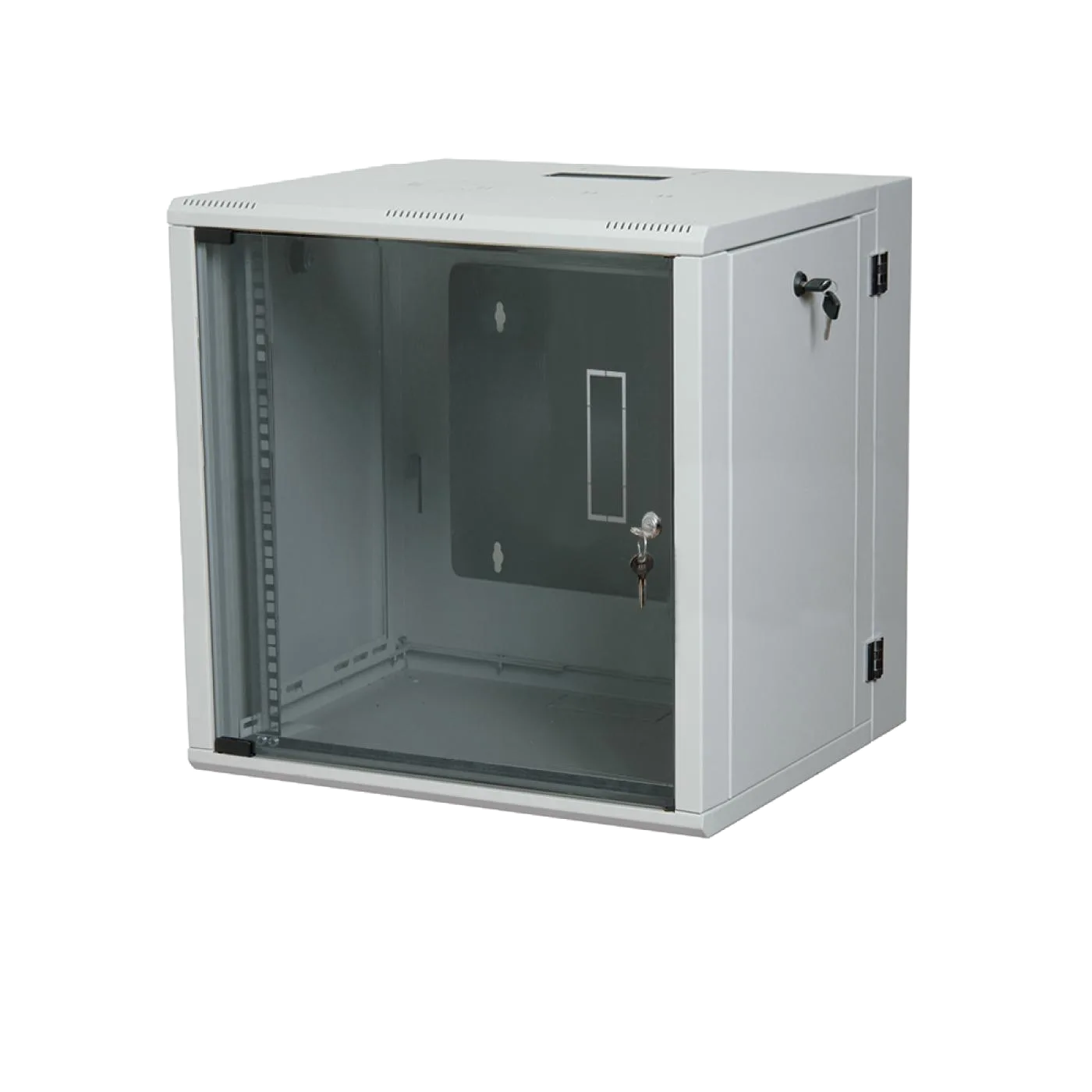 12U 19" 400+100mm Duvar Tipi Rack Kabinet