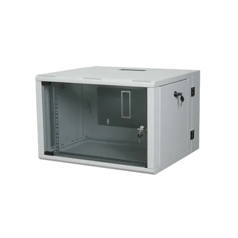 7U 19" 500+100mm Duvar Tipi Rack Kabinet