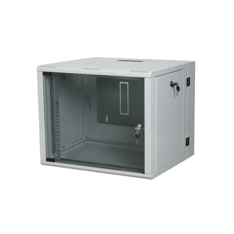 9U 19" 500+100mm Duvar Tipi Rack Kabinet