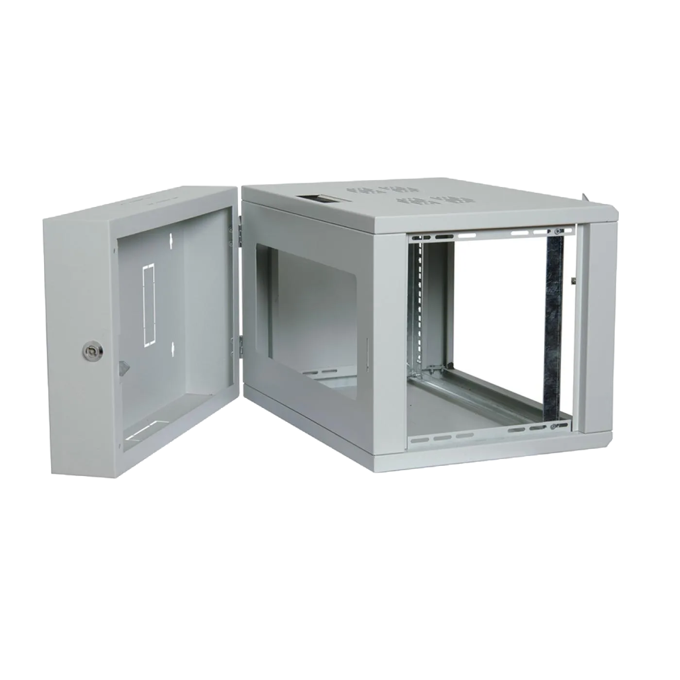 9U 19" 500+100mm Duvar Tipi Rack Kabinet — 2