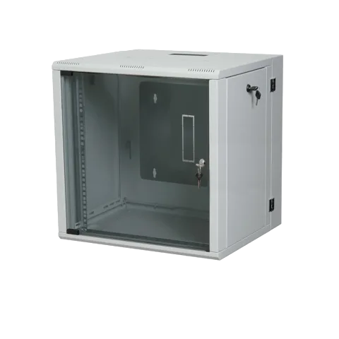 12U 19" 500+100mm Duvar Tipi Rack Kabinet