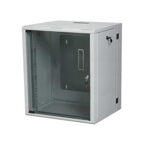 15U 19" 500+100mm Duvar Tipi Rack Kabinet