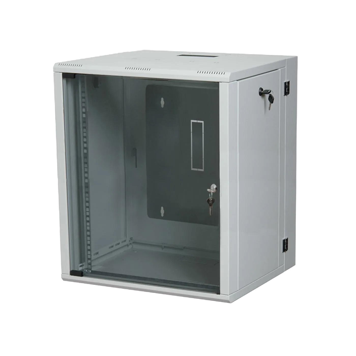 15U 19" 500+100mm Duvar Tipi Rack Kabinet