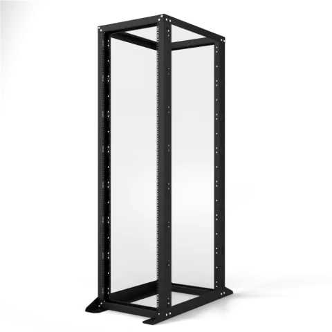 16U 19" Open Rack Double Cabinets 800mm