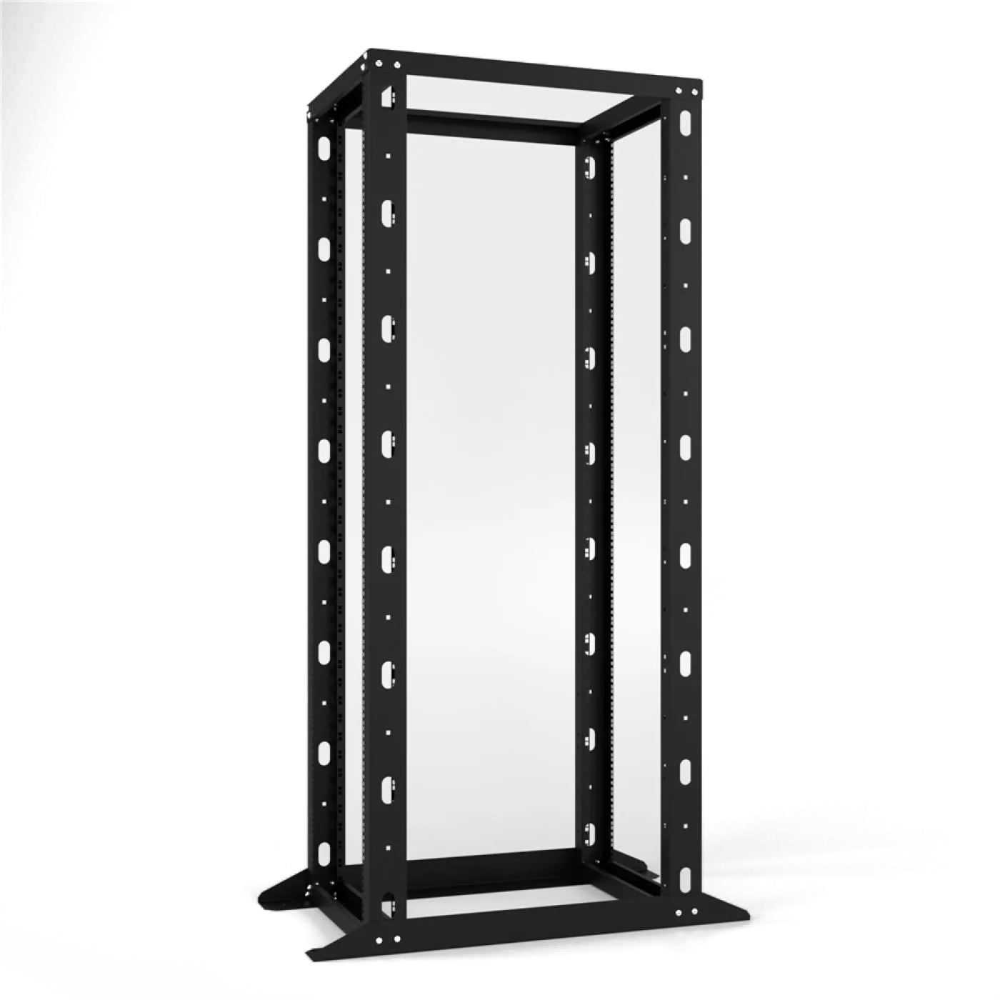 16U 19" Open Rack Double Cabinets 800mm — 5
