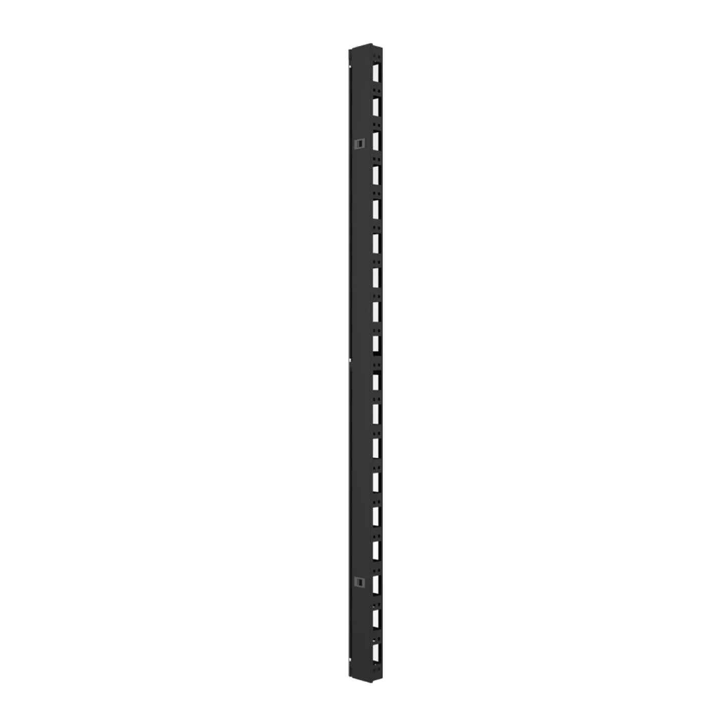 19" 16U Dikey Kablo Düzenleyici Metal Organizer — 5