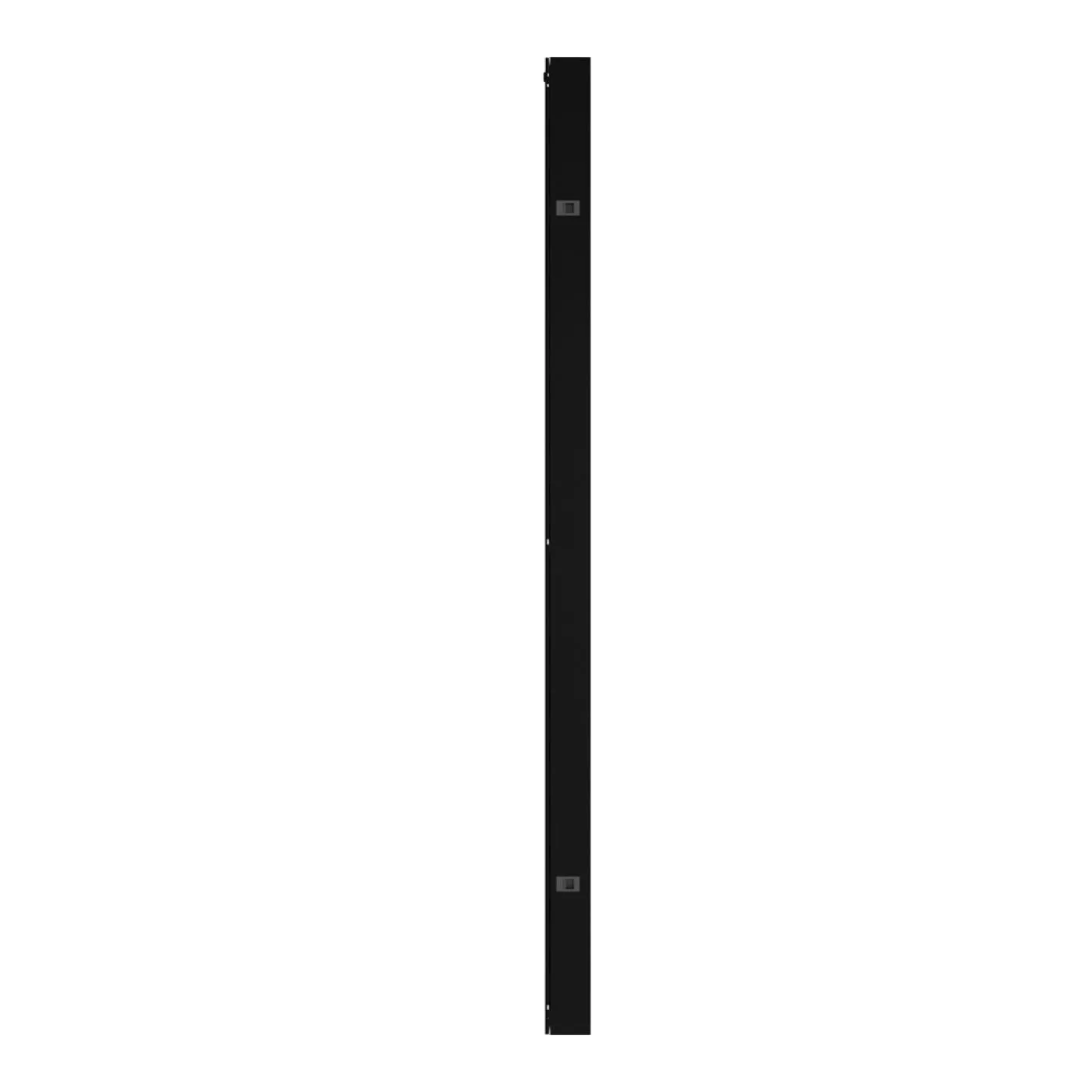 19" 45U Dikey Kablo Düzenleyici Metal Organizer