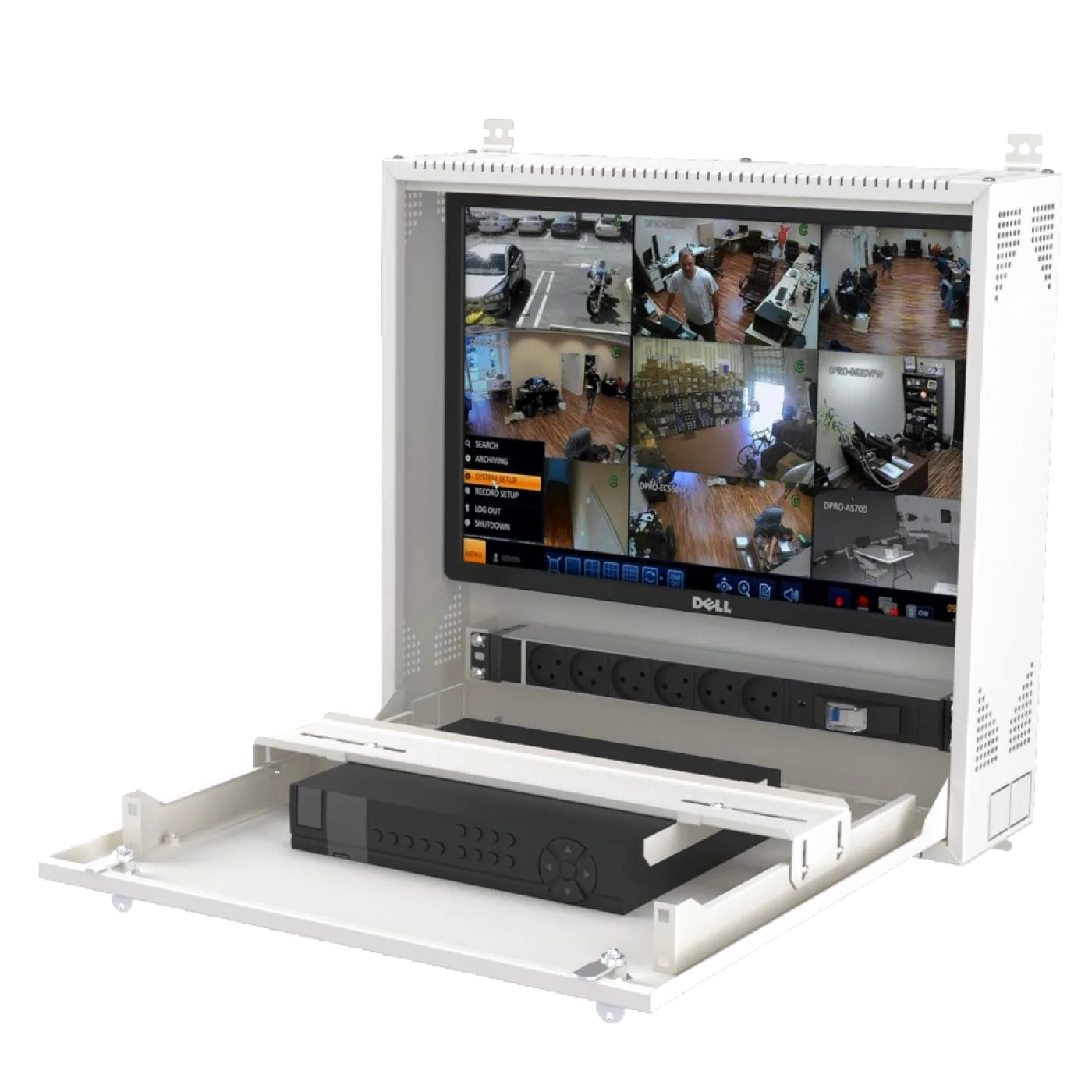 VATPAN Duvar Tipi DVR Box Kabinet