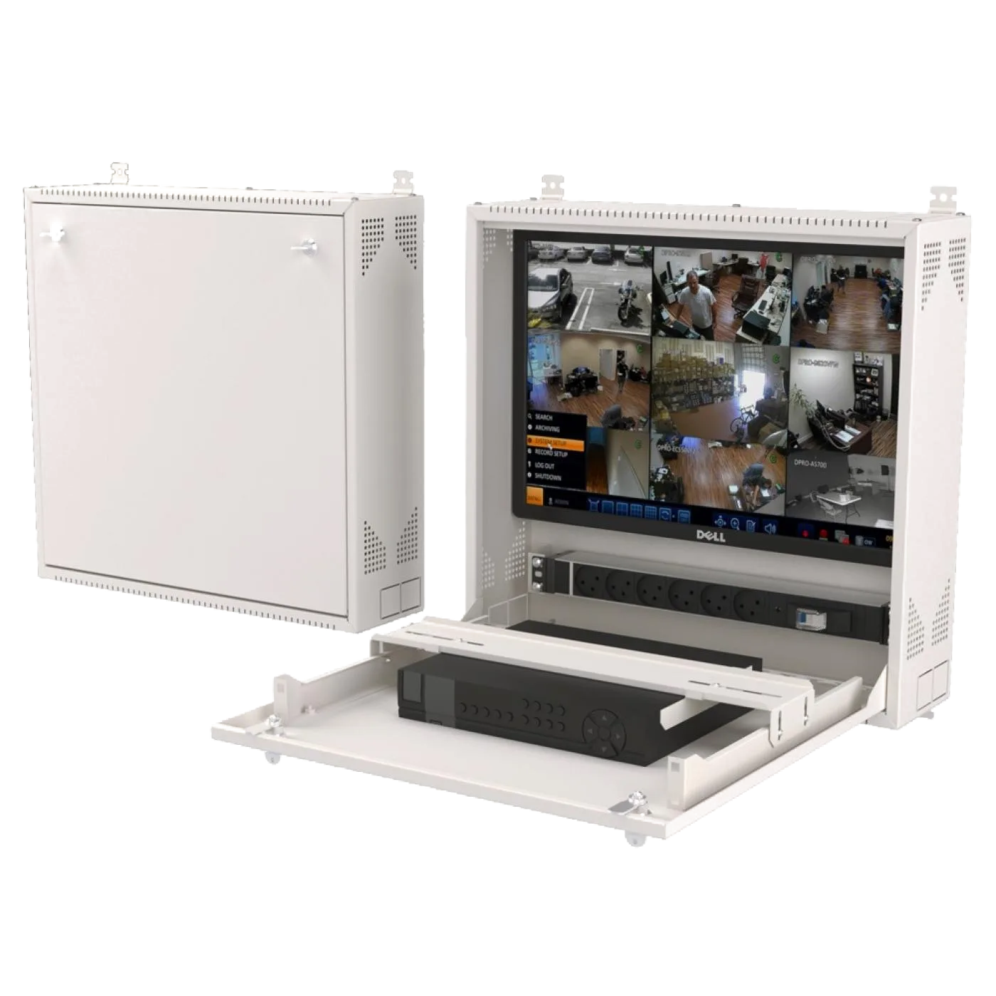 VATPAN Duvar Tipi DVR Box Kabinet — 2