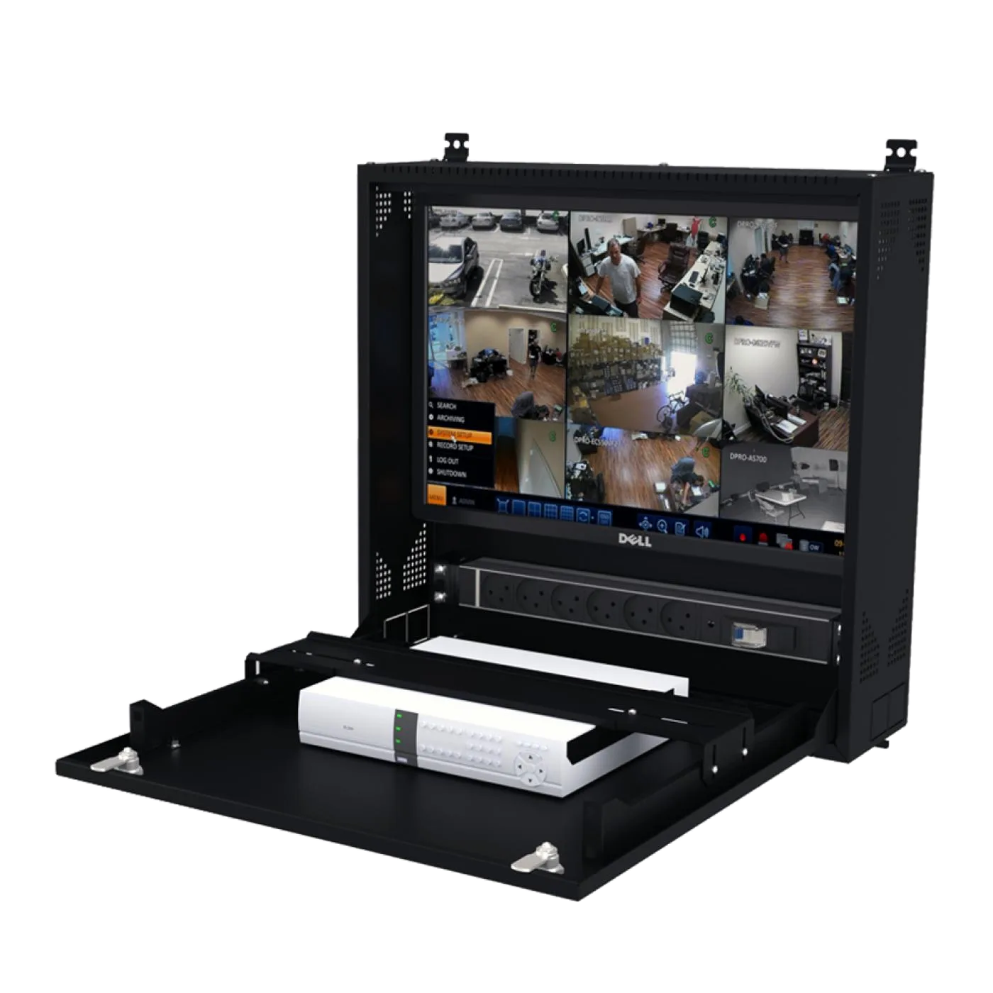 VATPAN Duvar Tipi DVR Box Kabinet