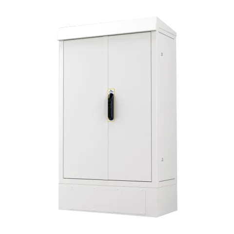 22U 19" 400mm Outdoor Fiber Optic Rack Kabinet