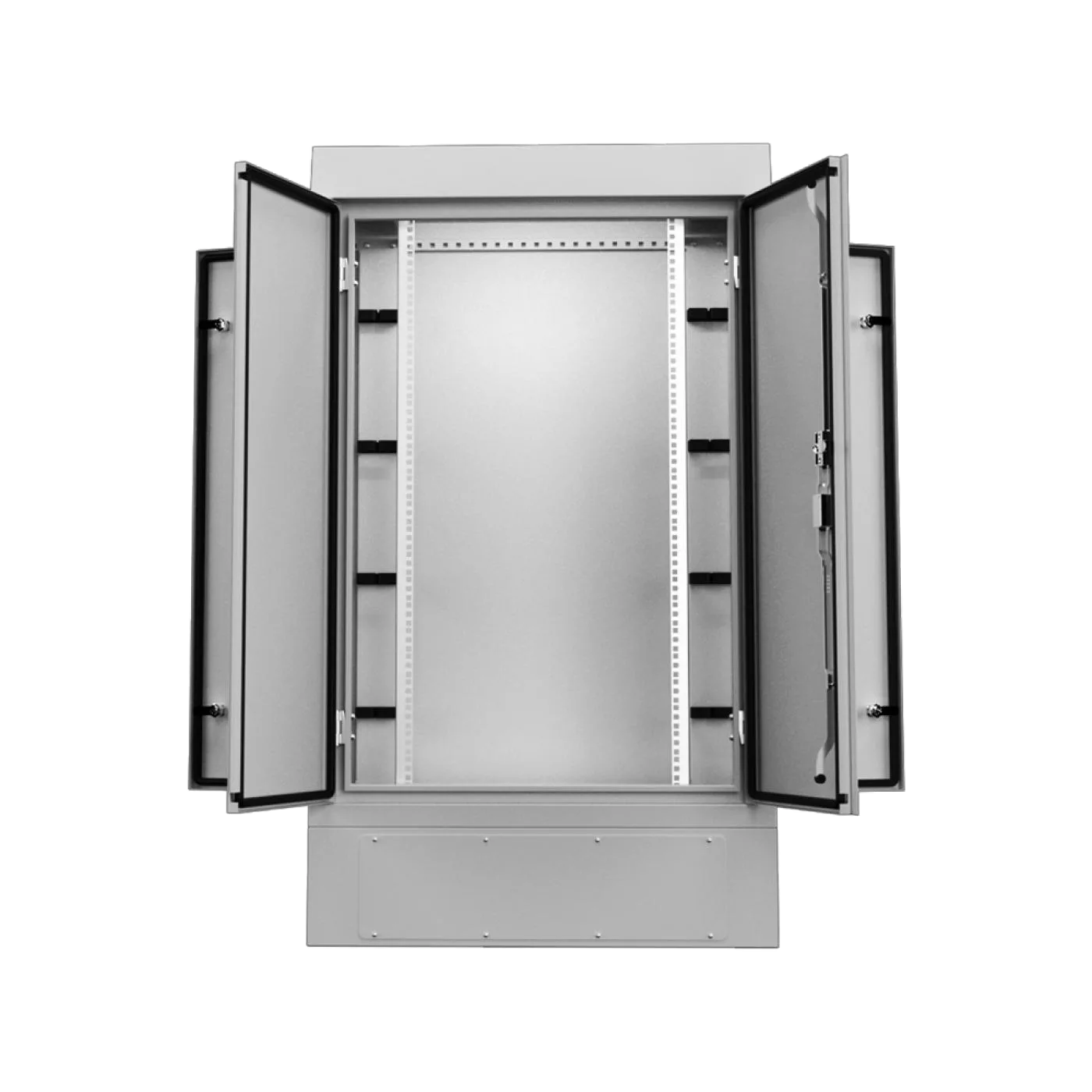 22U 19" 400mm Outdoor Fiber Optic Rack Kabinet — 4