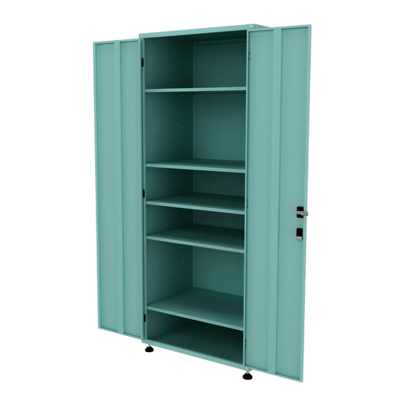 Dikili Tip Çok Amaçlı Dolap RAL 6027 — 2