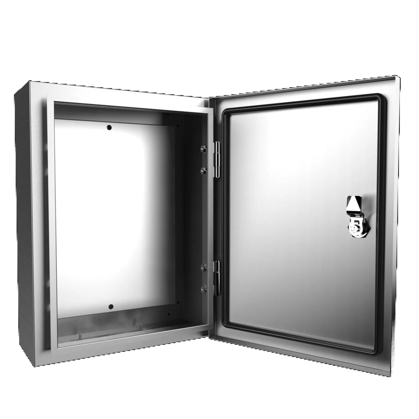 200x250x200mm Sıva Üstü Monoblok Paslanmaz Pano — 2