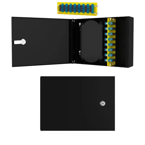 Duvar Tipi 8 Port SC Duplex Fiber Optik Kutu Dolu Set