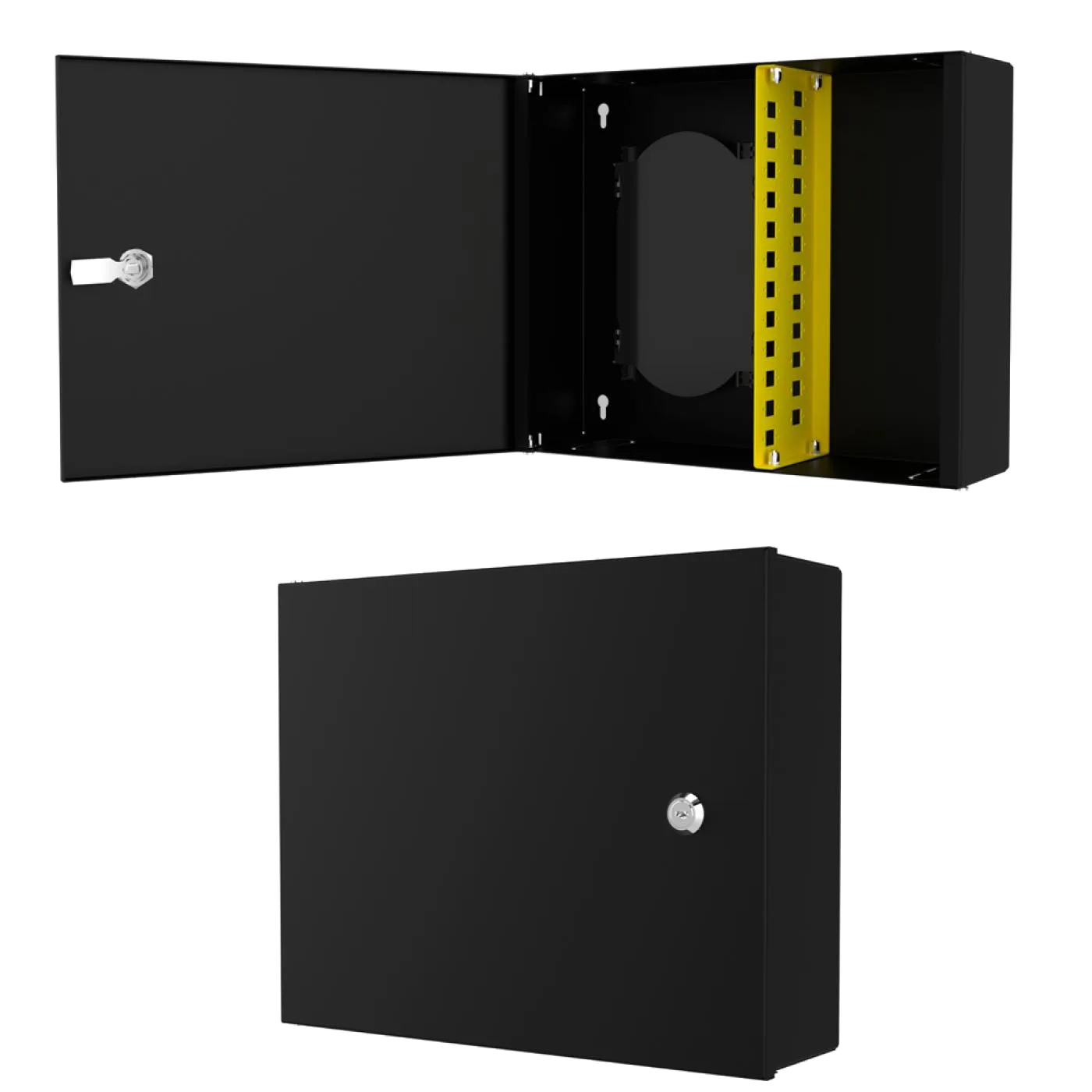 Duvar Tipi 12 Port SC Simplex Fiber Optik Kutu Dolu Set — 4