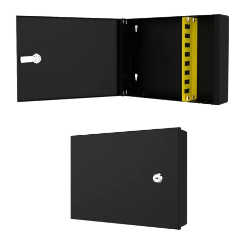 Duvar Tipi 8 Port SC Duplex Fiber Optik Kutu Boş