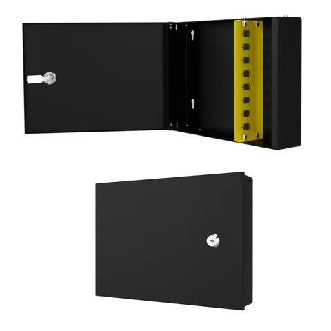 Duvar Tipi 8 Port SC Simplex Fiber Optik Kutu Boş