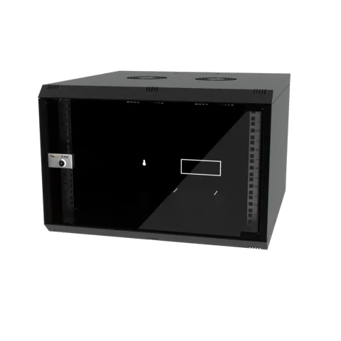 7U 19" 450mm Duvar Tipi Rack Kabinet