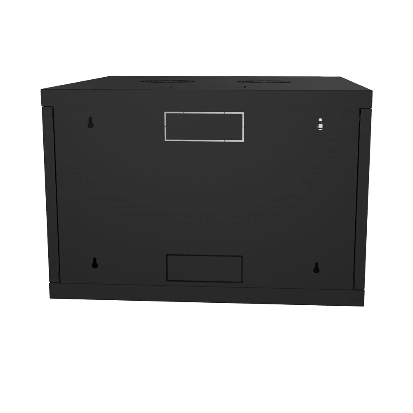 7U 19" 450mm Duvar Tipi Rack Kabinet — 2