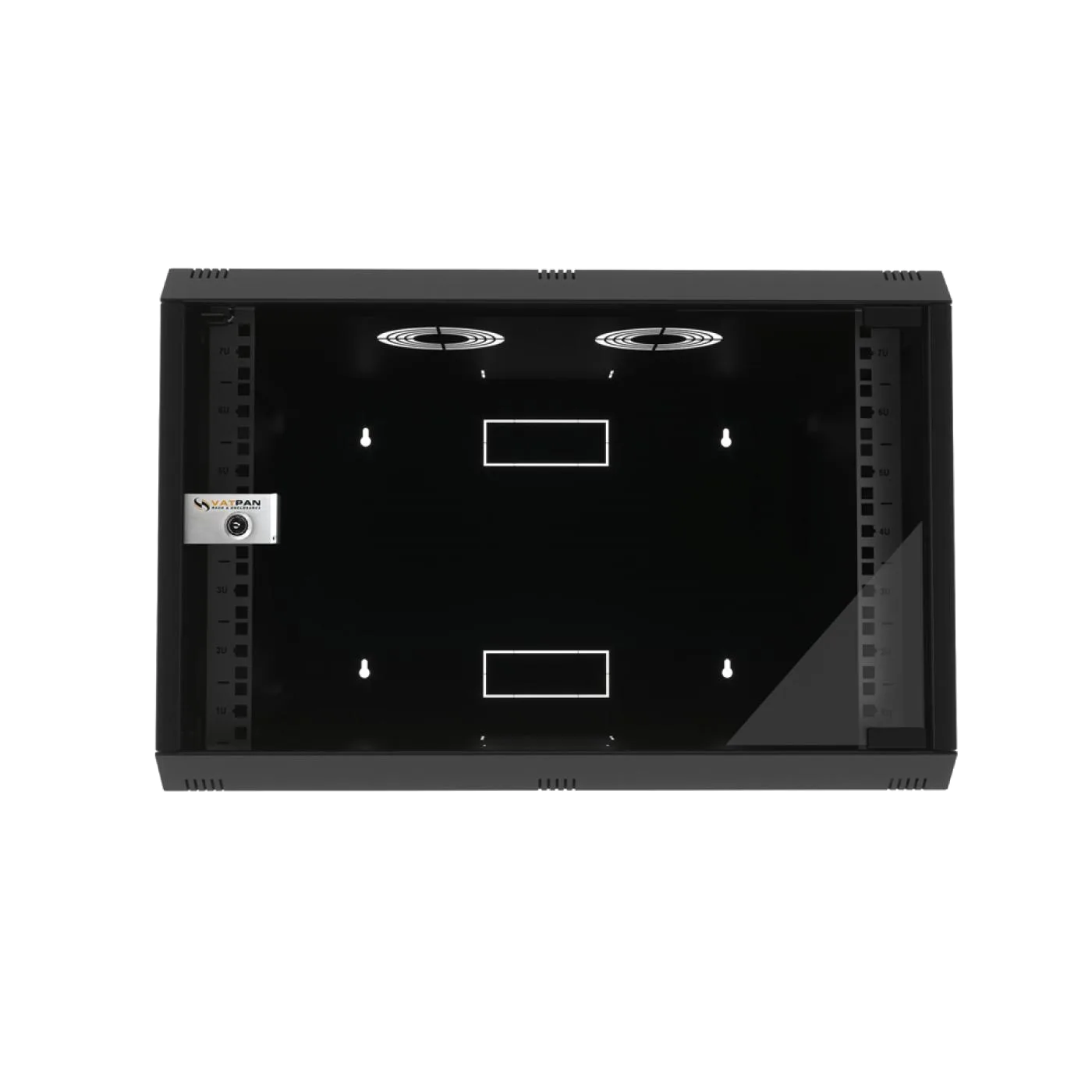 7U 19" 450mm Duvar Tipi Rack Kabinet — 6