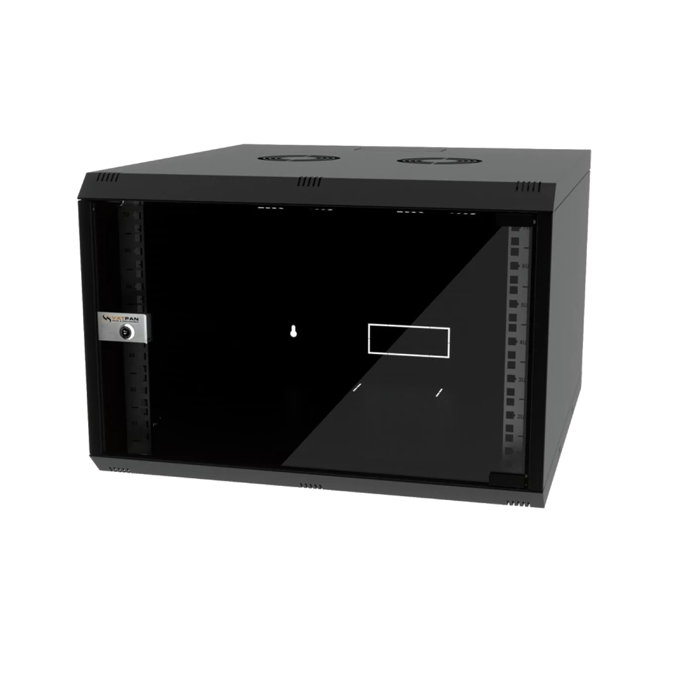 7U 19" 600mm Duvar Tipi Rack Kabinet