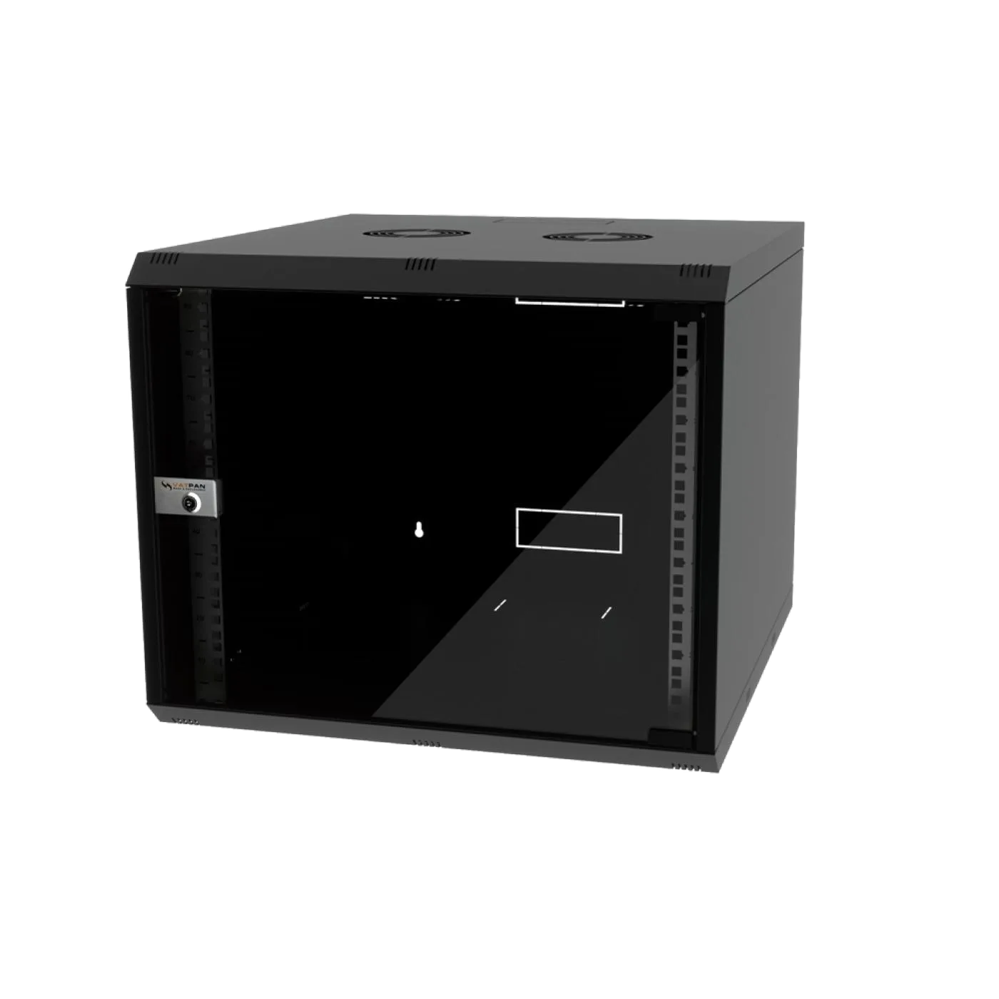 9U 19" 600mm Duvar Tipi Rack Kabinet