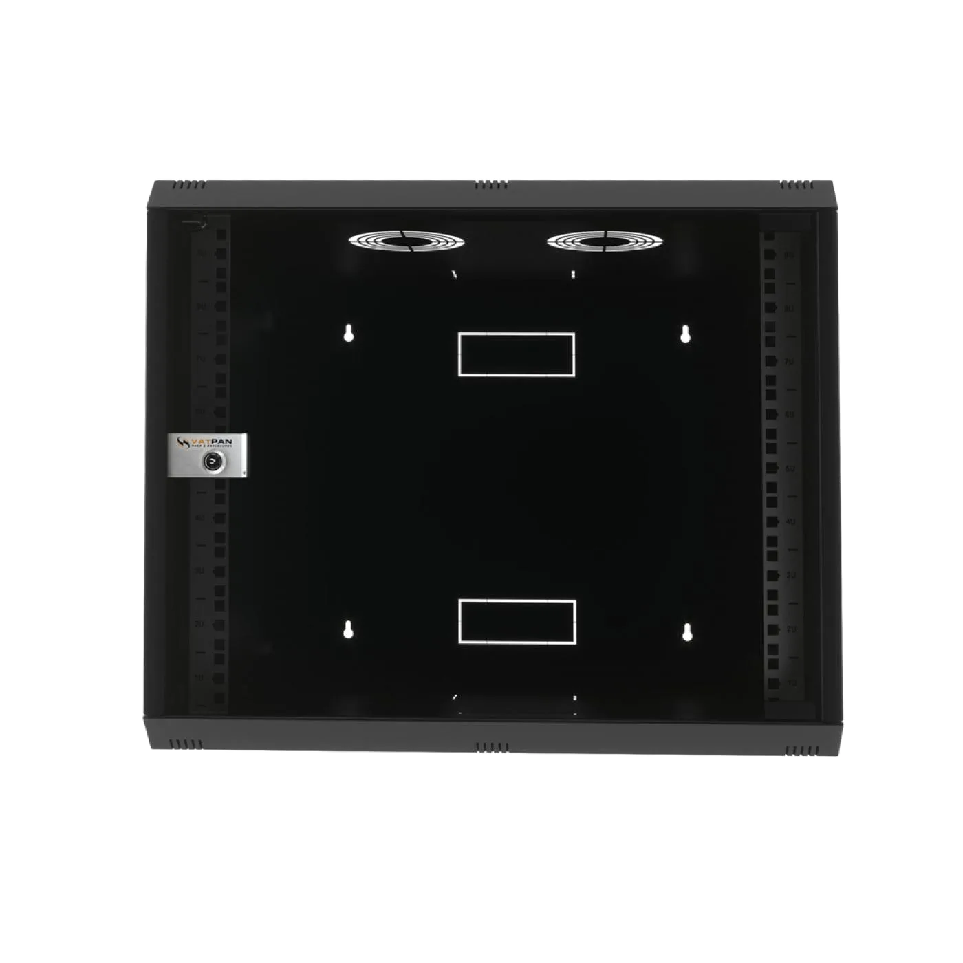 9U 19" 600mm Duvar Tipi Rack Kabinet — 3