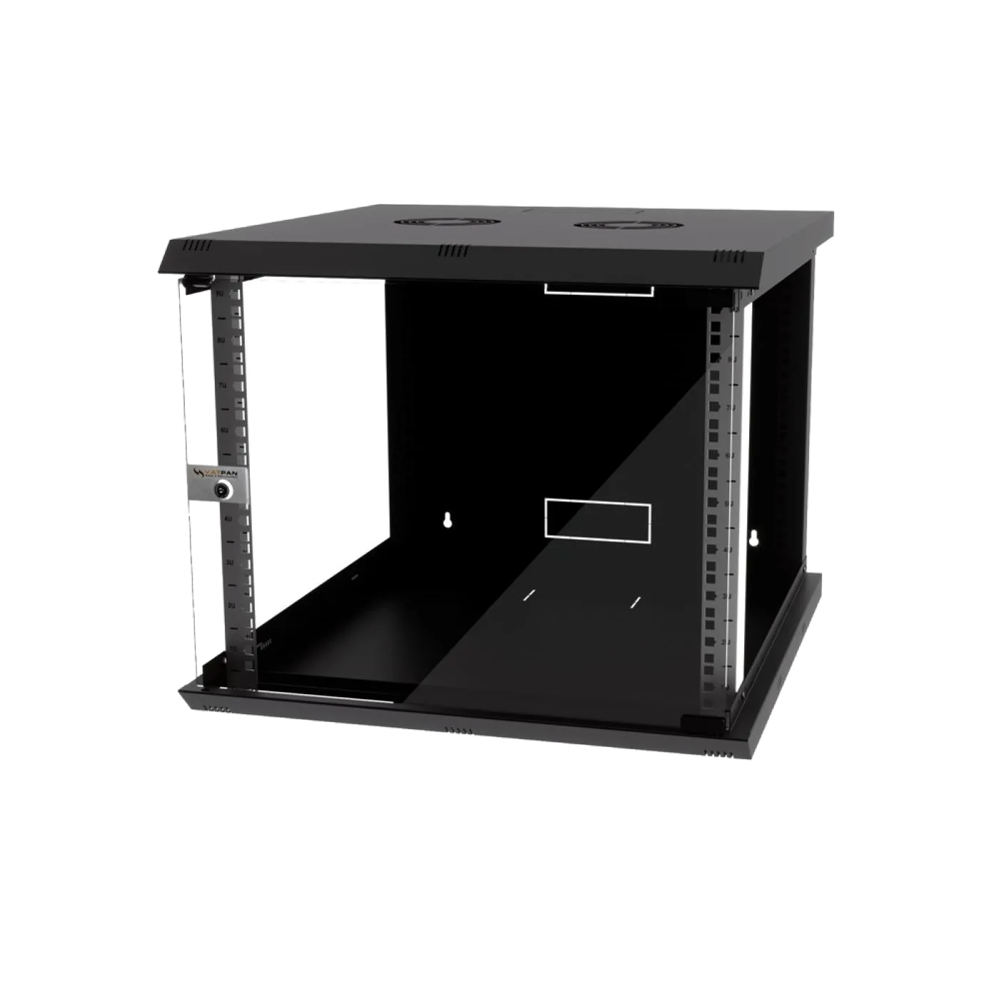 9U 19" 600mm Duvar Tipi Rack Kabinet — 4