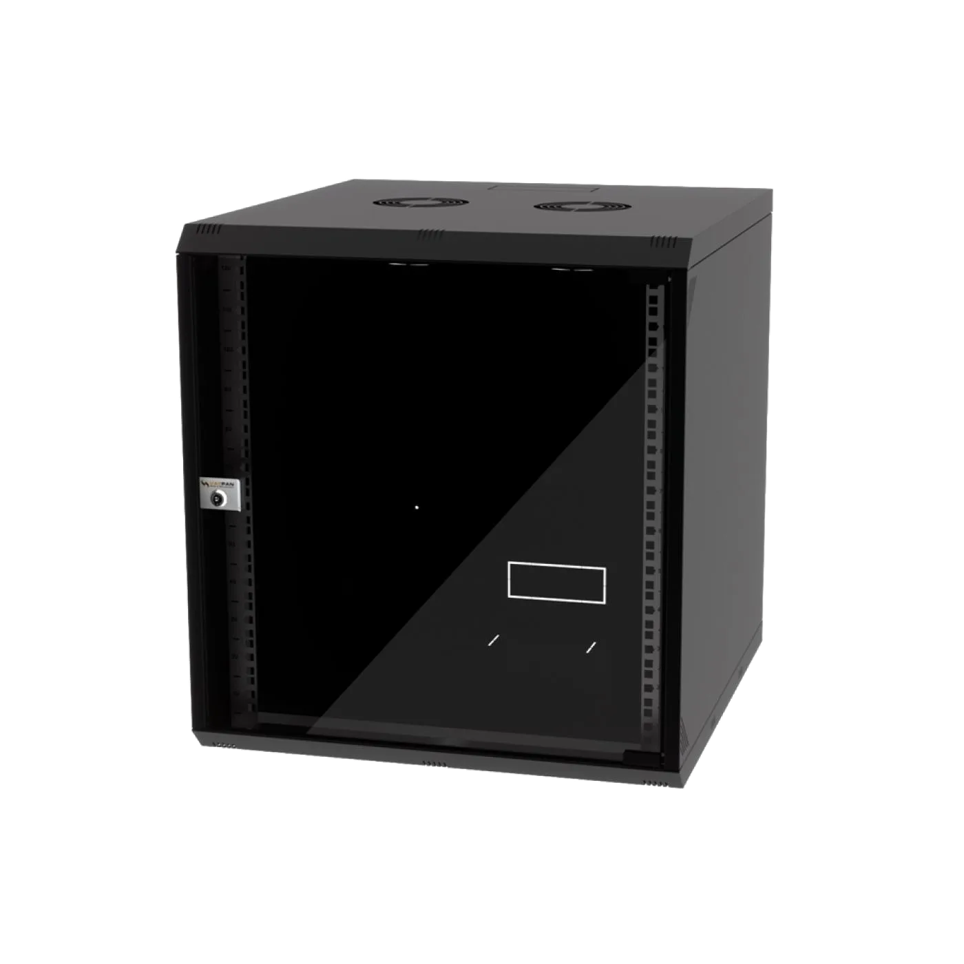 12U 19" 450mm Duvar Tipi Rack Kabinet