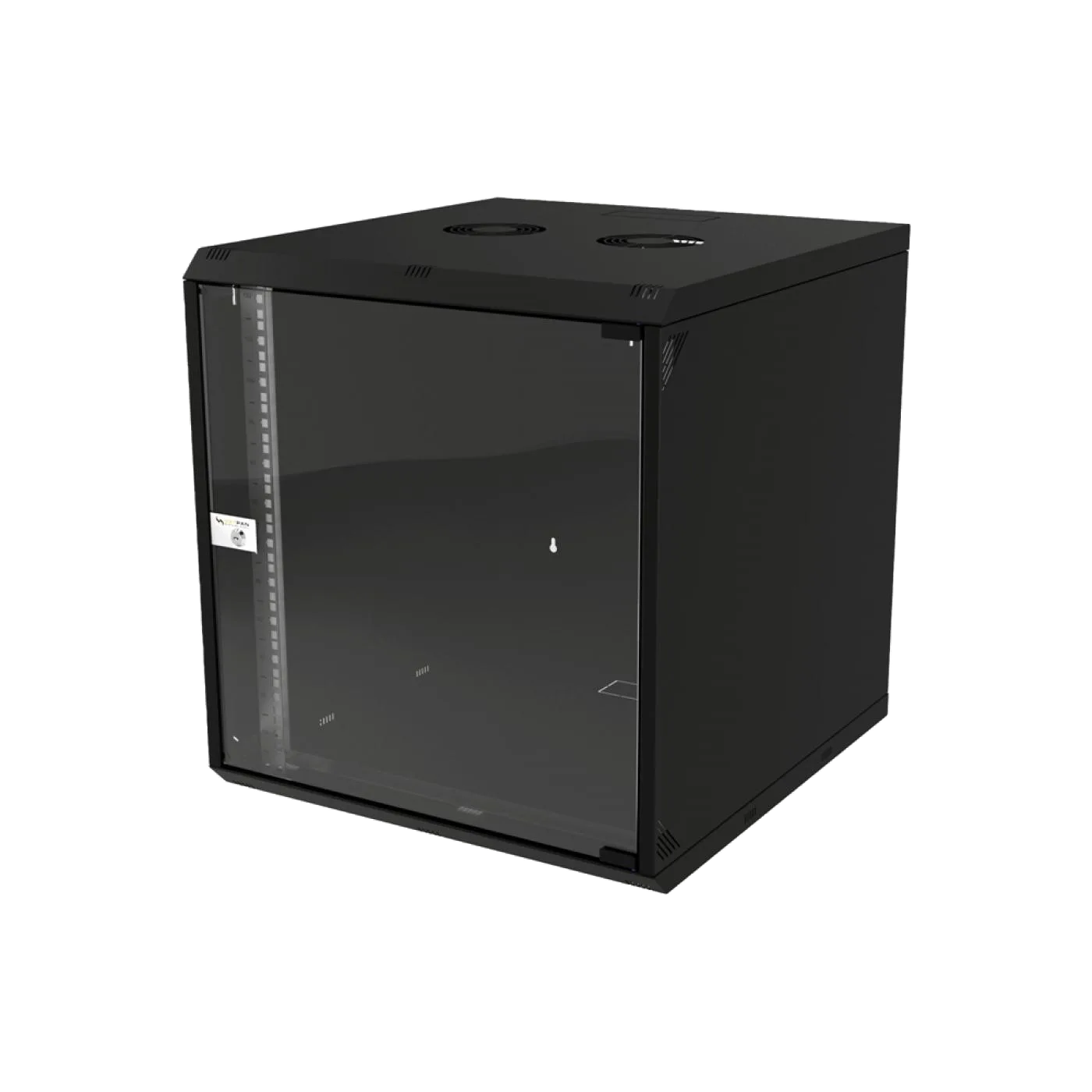 12U 19" 450mm Duvar Tipi Rack Kabinet — 5