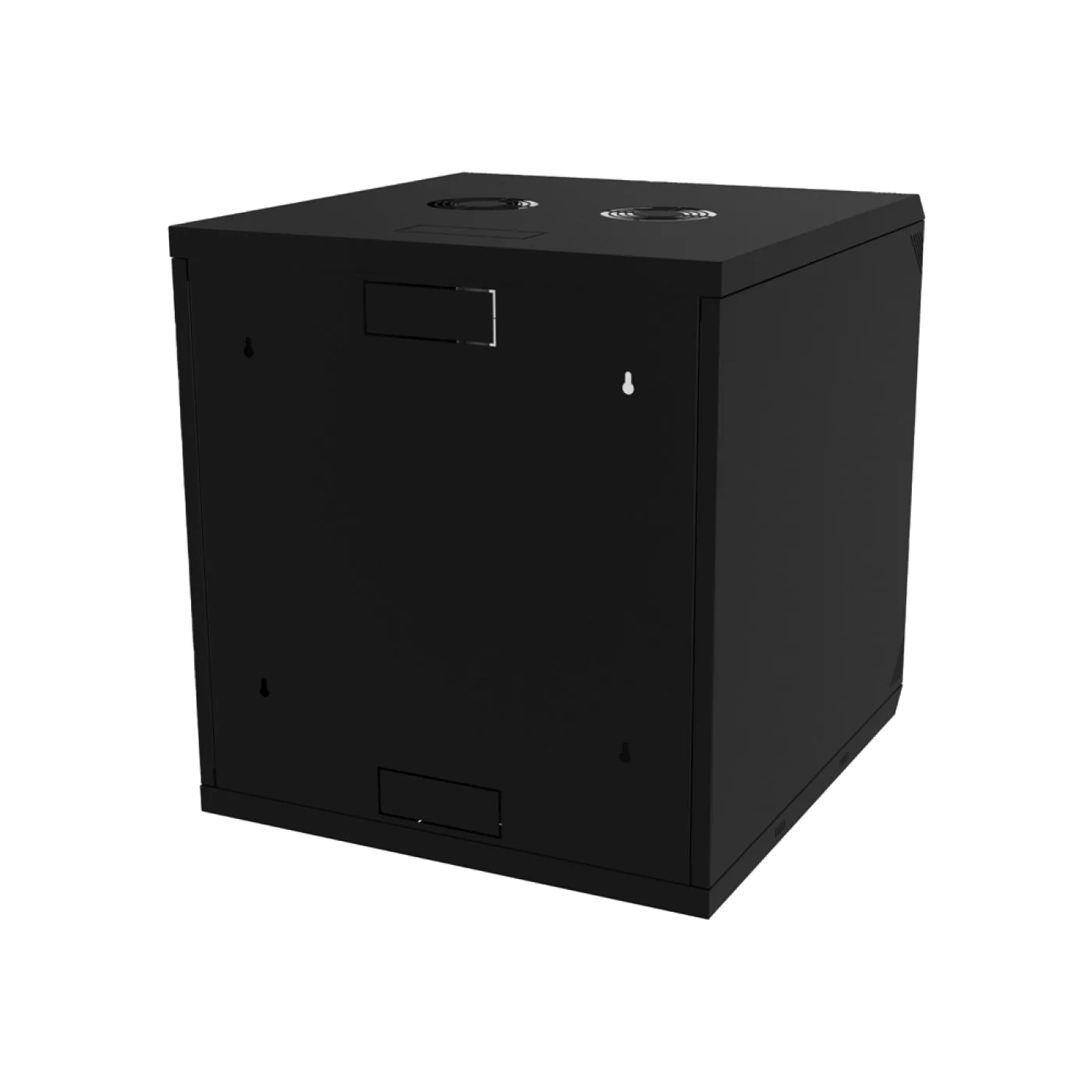 12U 19" 600mm Duvar Tipi Rack Kabin — 2