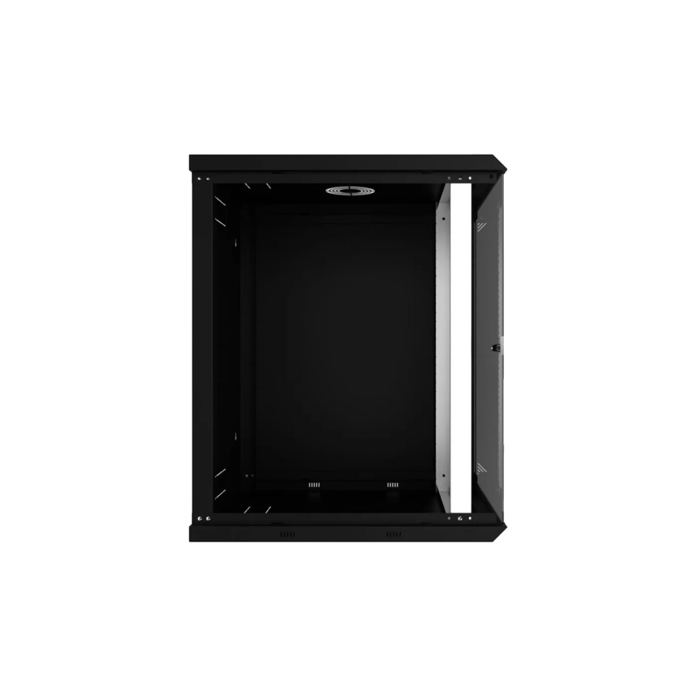 15U 19" 450mm Duvar Tipi Rack Kabinet — 5