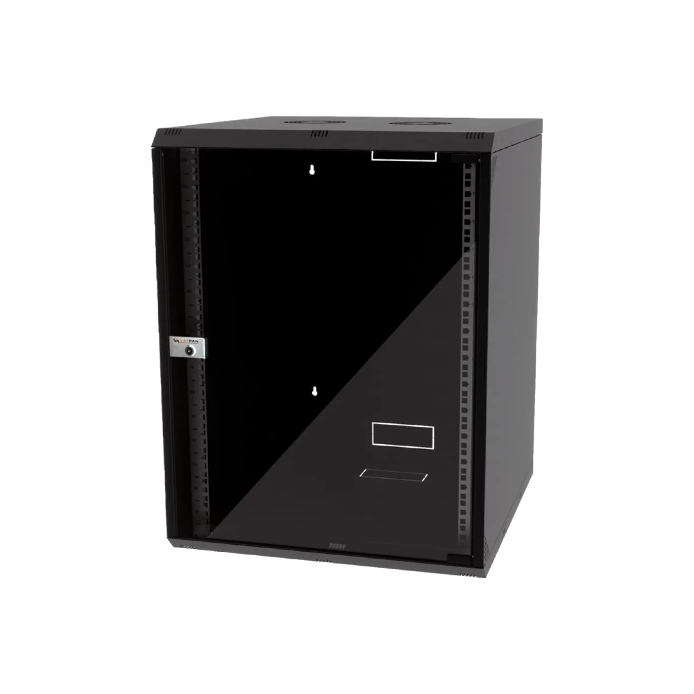 15U 19" 600mm Duvar Tipi Rack Kabinet