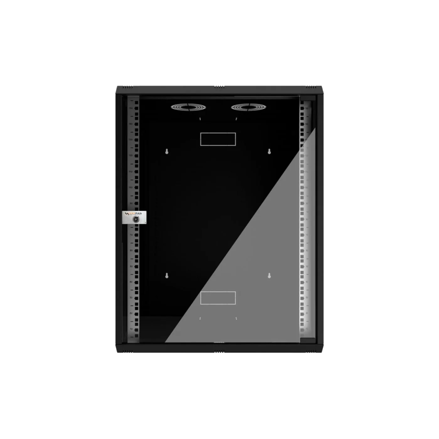 15U 19" 600mm Duvar Tipi Rack Kabinet — 2