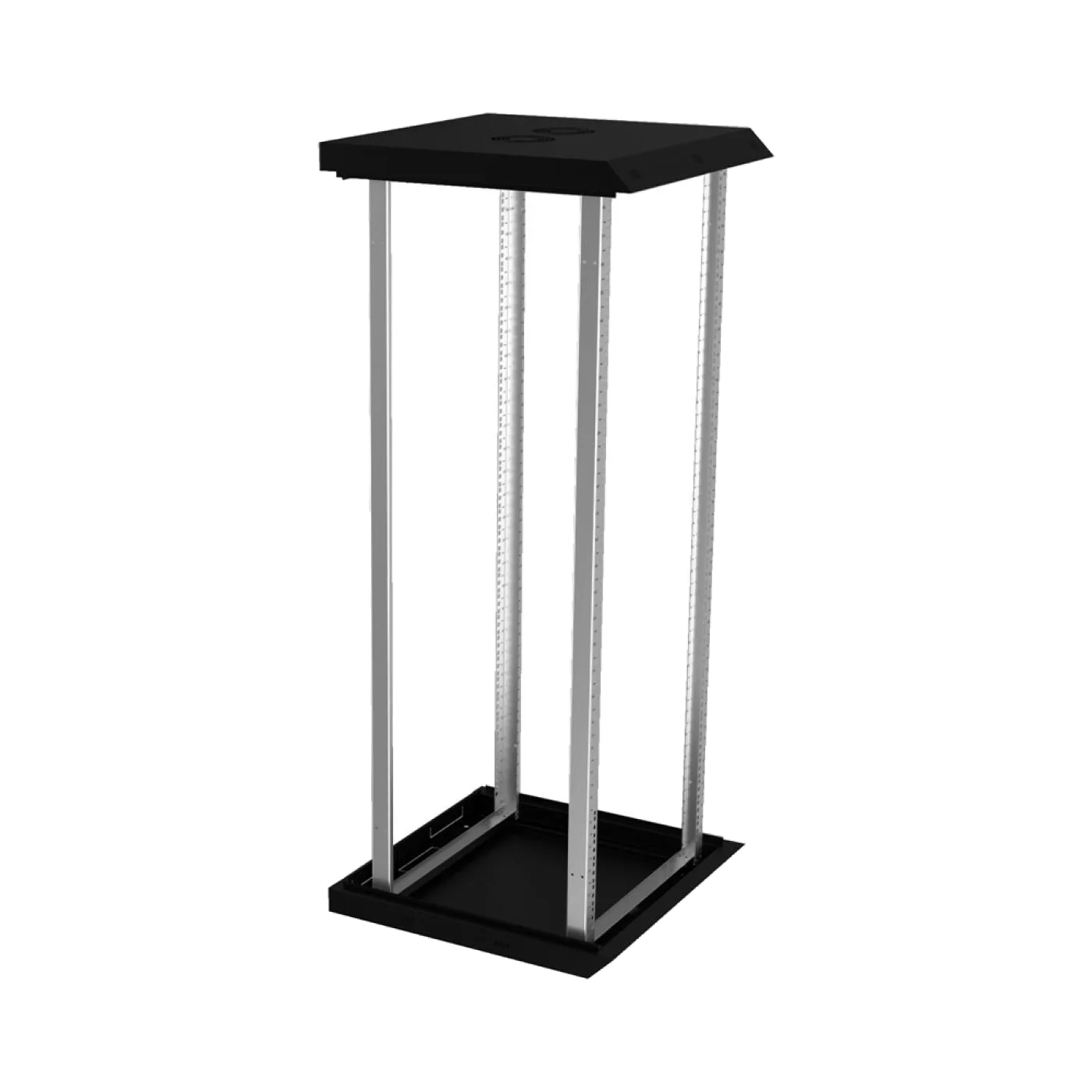 28U 19" 600x600 Dikili Tip Rack Kabinet — 5