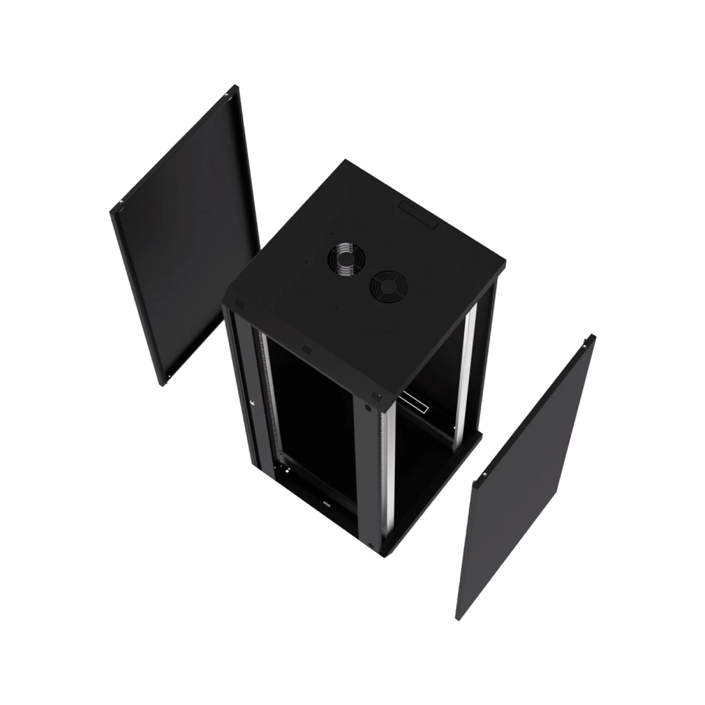 24U 19" 600x600 Dikili Tip Rack Kabinet — 5