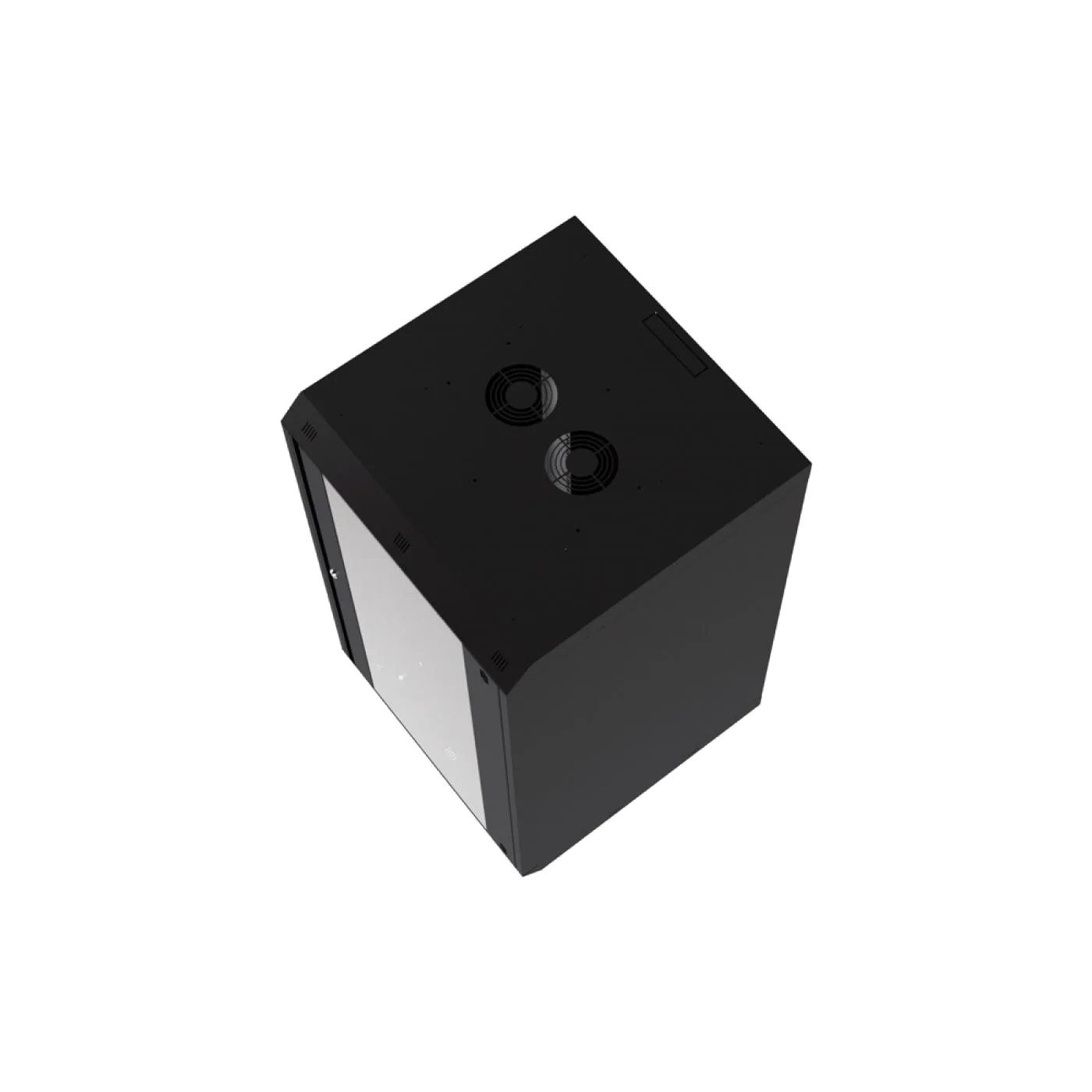 18U 19" 600x600 Dikili Tip Rack Kabinet — 5