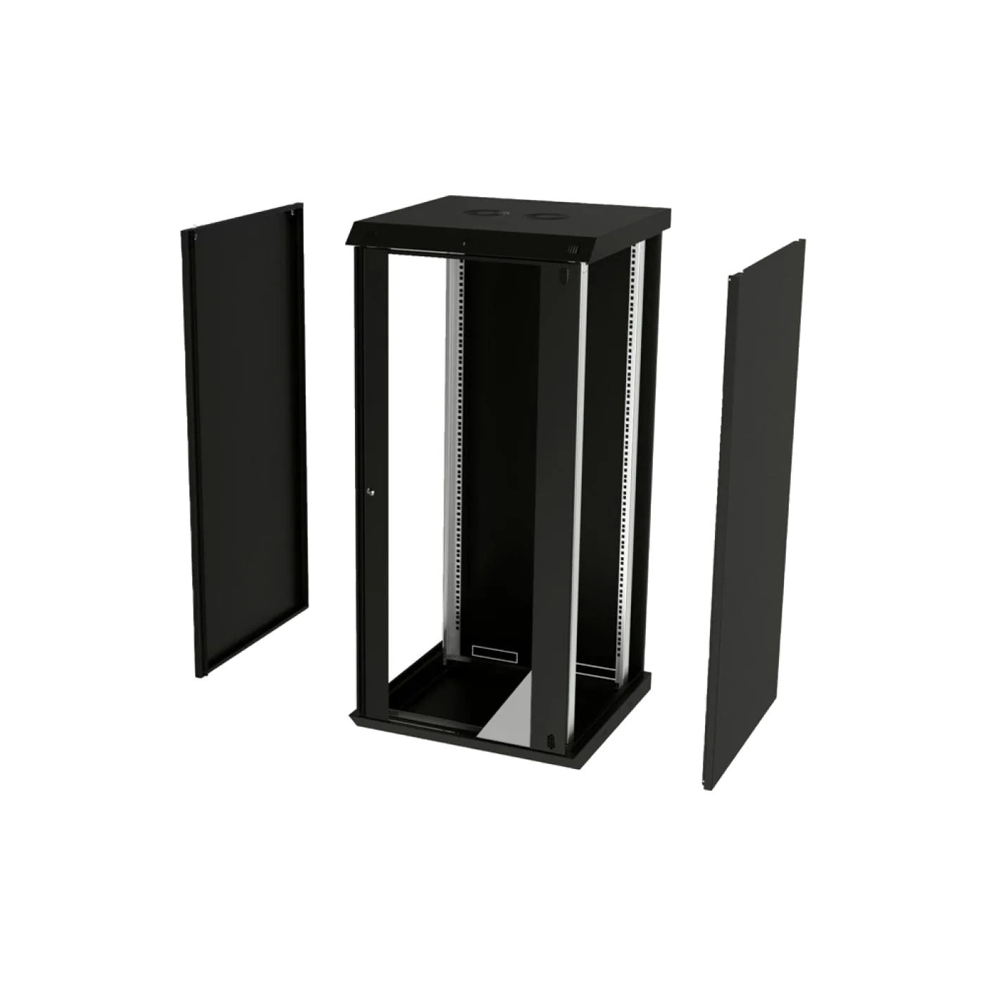 24U 19" 600x800 Dikili Tip Rack Kabinet — 8