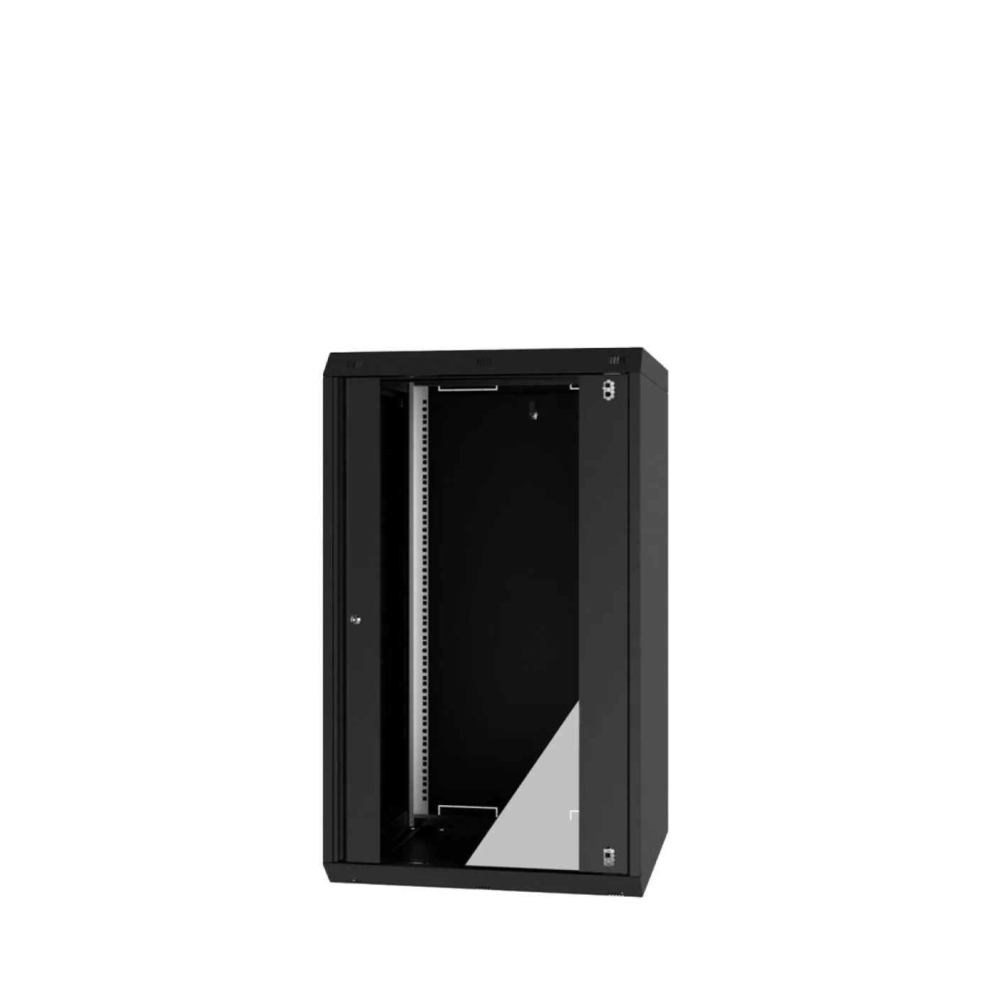 18U 19" 600x800 Dikili Tip Rack Kabinet