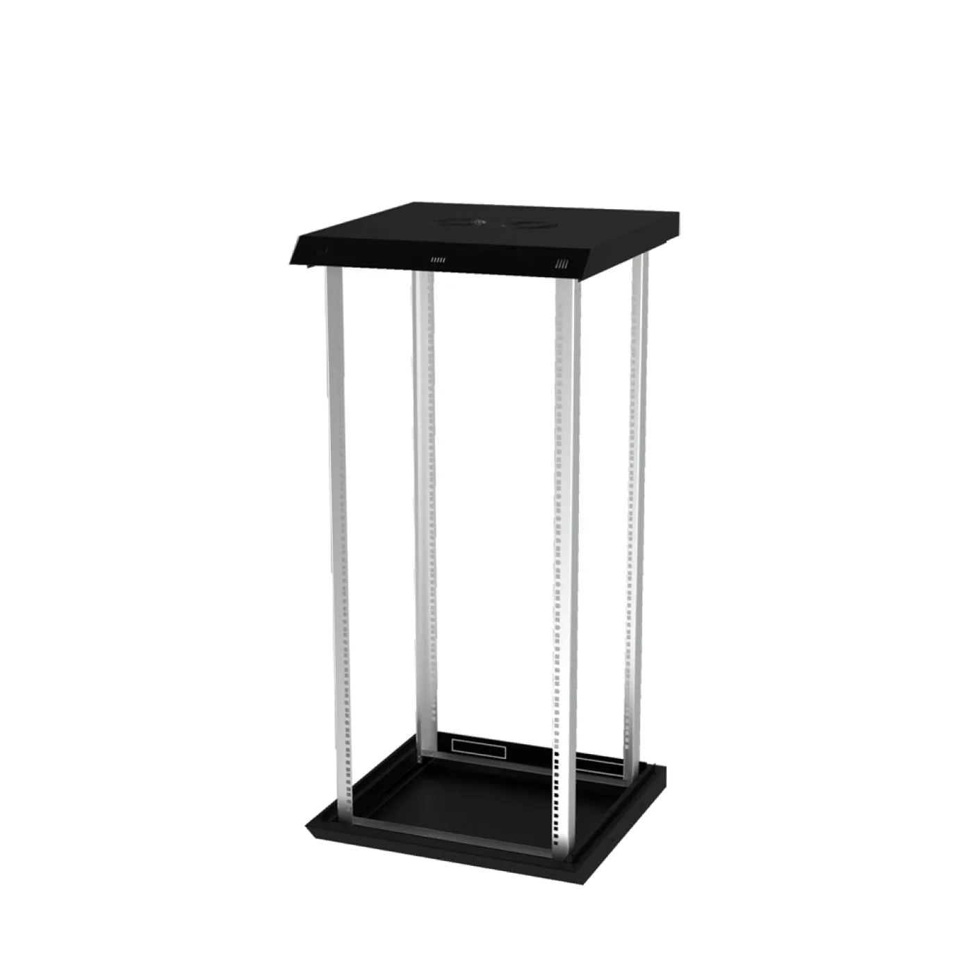 24U 19" 600x1000 Dikili Tip Rack Kabinet — 7