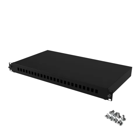 19" 2U 48 Port SC Simplex Fiber Optik Patch Panel(Boş)