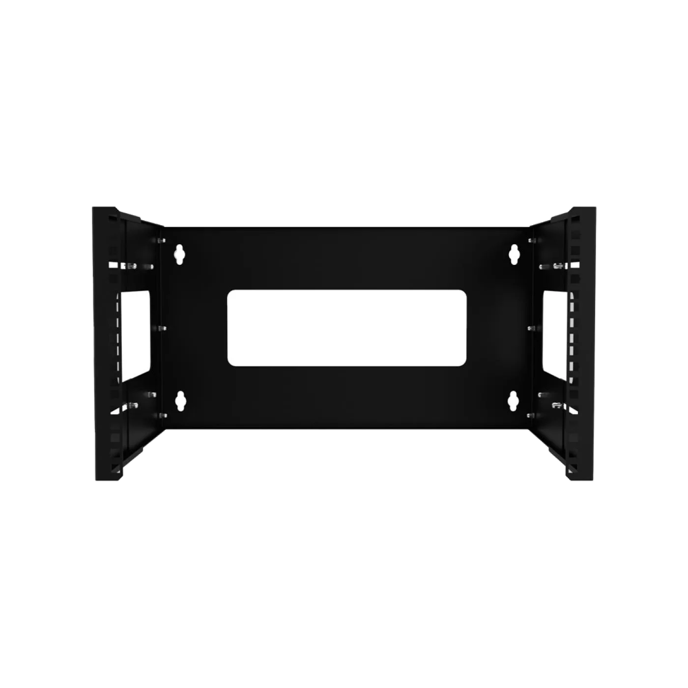 6U 19" Duvar Tipi Open Rack Kabinet — 3