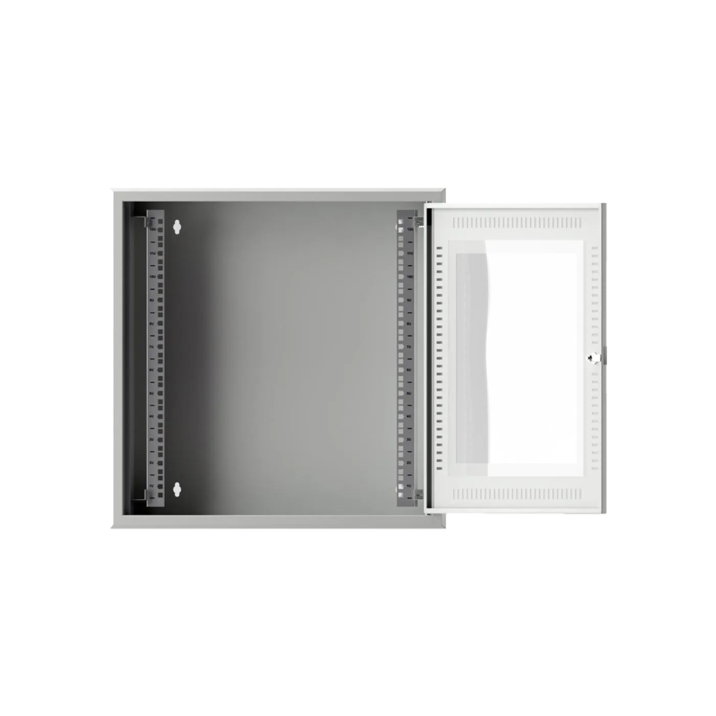 12U 600x120mm Duvar Tipi Sıva Altı FTTH Optik Ağ Sonlandırma Kabineti — 3