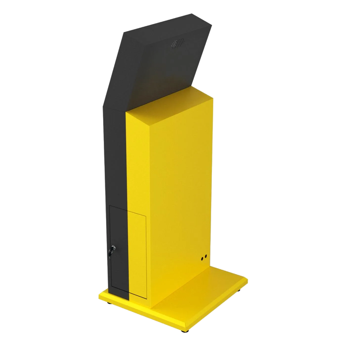 Dikili Tip Endüstriyel Bilgisayar Kabini RAL 1018P V.3 — 4
