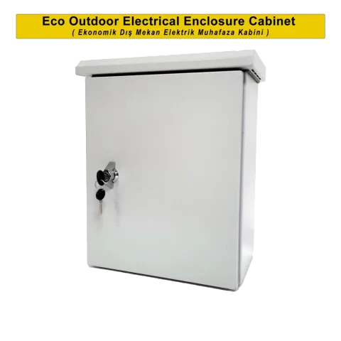 500x700x200mm Harici Duvar Tipi Ekonomik Seri Metal Elektrik Panosu